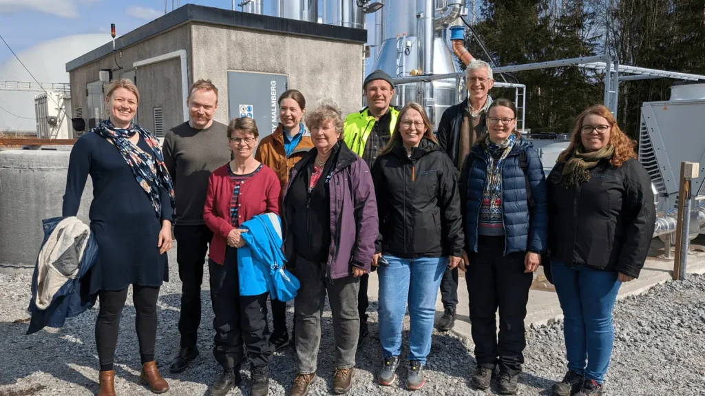 Boost nordic biogas - group picture