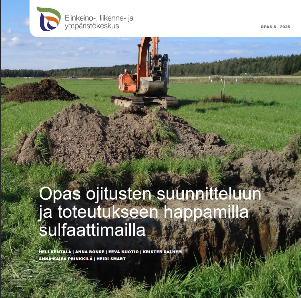Guide to the Planning and Implementation of Drainage on Acid Sulfate Soils.