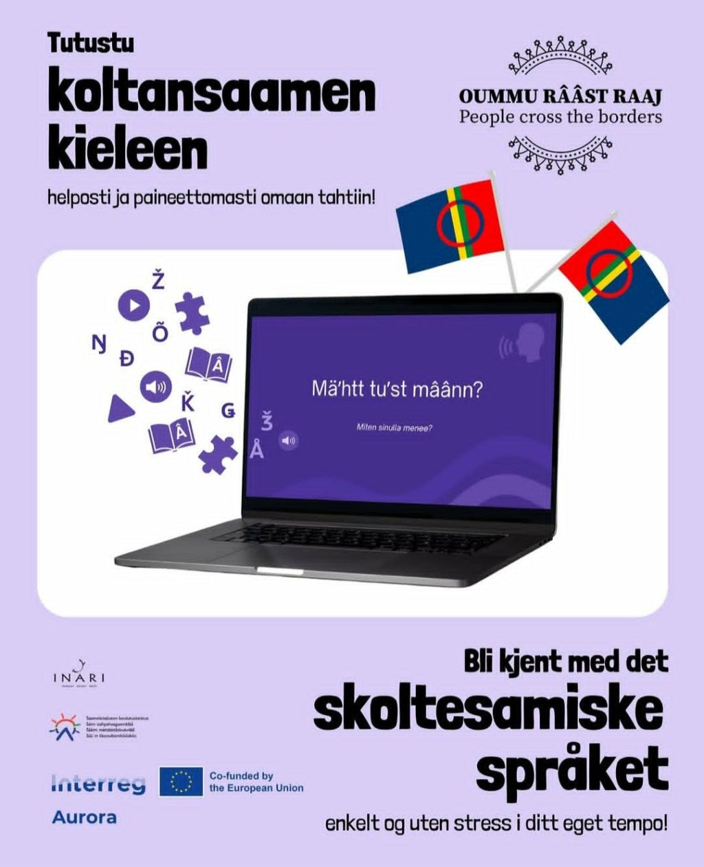 Grand news about a new Skolt Saami learning opportunity