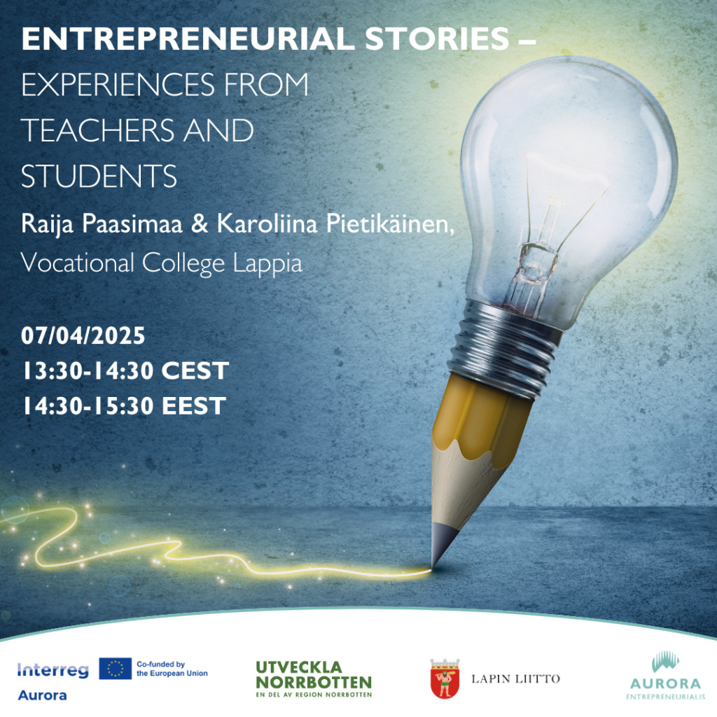 Entrepreneurial Stories