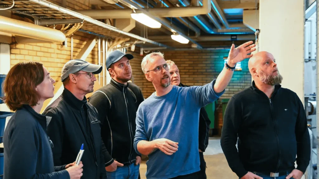 Boost nordic biogas study visit