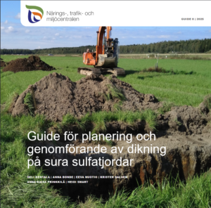 Guide för planering och genomförande av dikning på sura sulfatjordar 