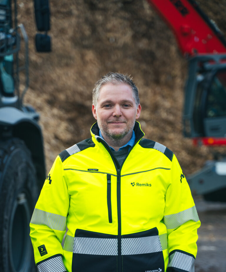 Meet Øivind Østbø, Head of Development, Remiks Miljøpark AS