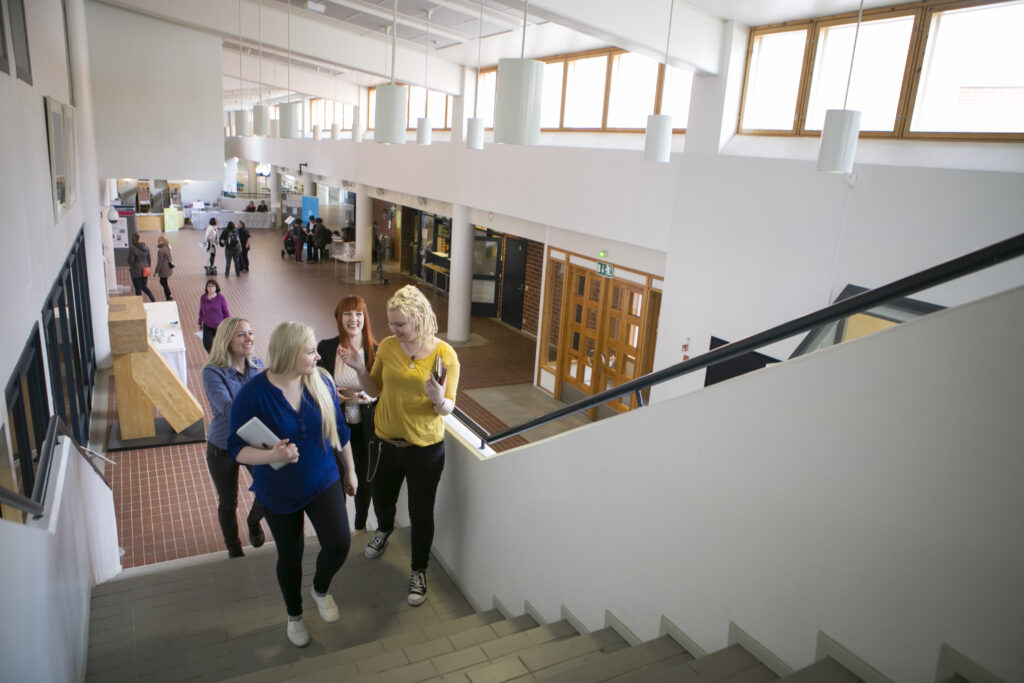 Students, University of Lapland Photo Anna-Leena Muotka