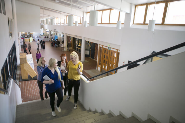 Students, University of Lapland Photo Anna-Leena Muotka