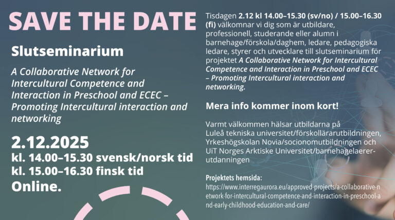 A Collaborative Network for Intercultural Competence and Interaction in Preschool and Early Childhood Education and Care